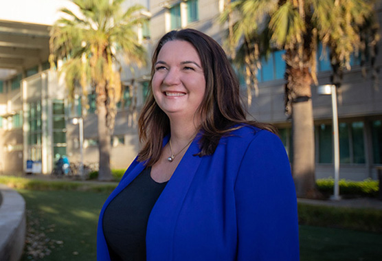Ann, empleada de UC Davis Health