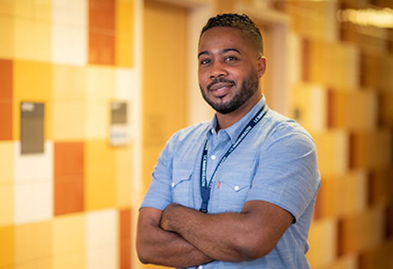 Donnell, empleado de UC Davis Health