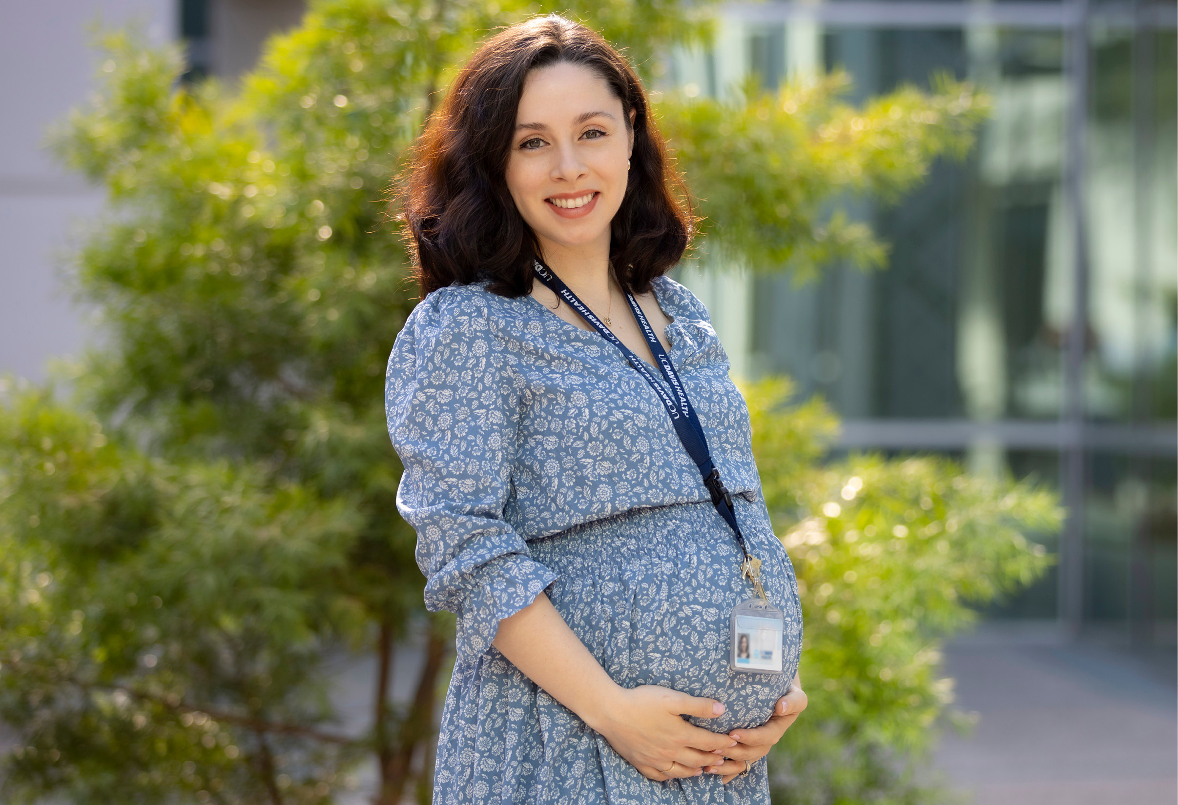 Caroline, empleada de UC Davis Health