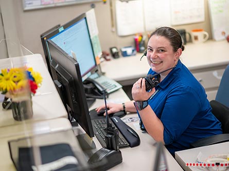 Amanda, empleada de UC Davis Health