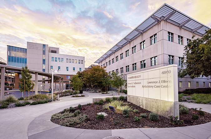 Exterior picture of the UC Davis Health Ambulatory Care Center