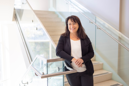 Rebecca Boxer, M.D. posing for photo