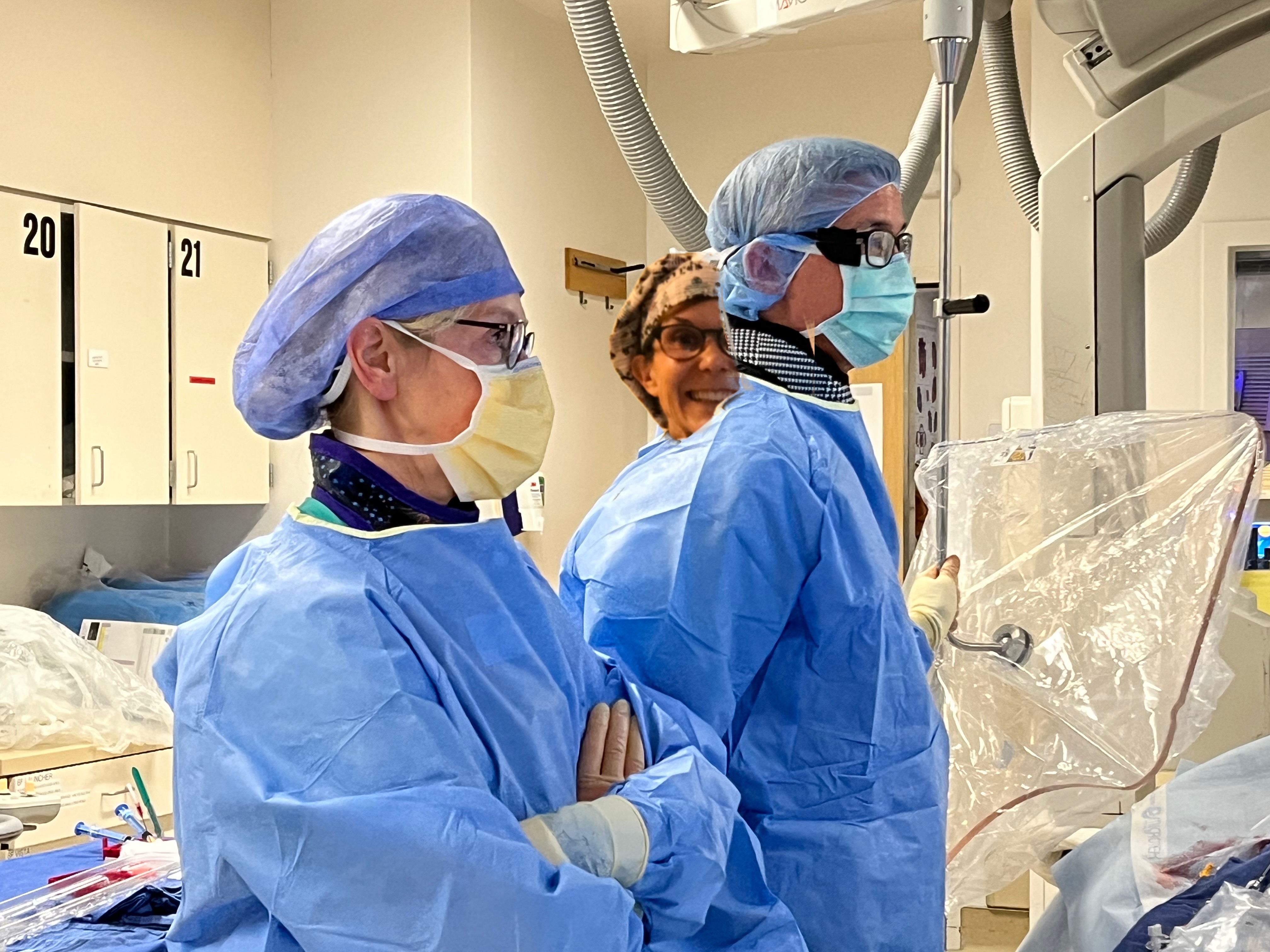 Cath Lab Team