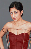 Designer: Mary Guillen; Model: Swasti Sarna. © UC Regents.