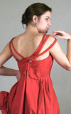 Designer and model: Courtney Siperstein-Cook. © UC Regents.