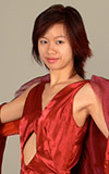 Designer and model: Amanda Yib. © UC Regents.
