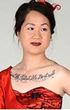 Designer and model: Jenny Chen. © UC Regents.