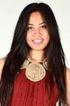 Designer and model: Douagee Cheng. © UC Regents.