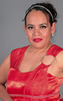 Designer and model: Alma Monsisvais. © UC Regents.