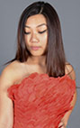 Designer: Dat Vo, and model: Joyce Wong.