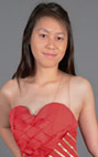 Designer and model: Katherine Ta.