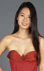 Designer and model: Claudia Chang.