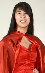Impulse — designed and modeled by Bernadette Ferrer.