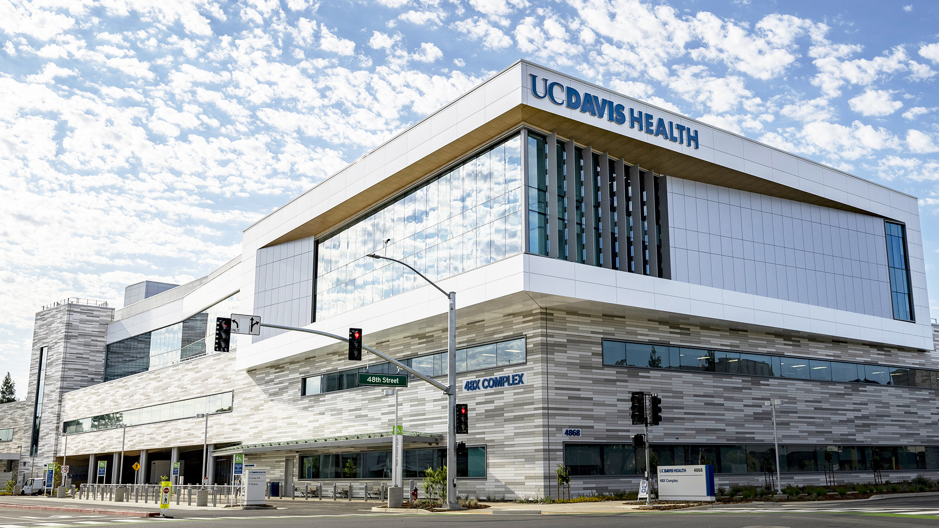 Exterior view of the 48X Complex.