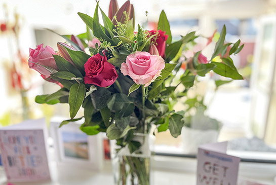 Bouquet of flowers