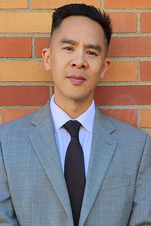 Christopher J. Wang, M.B.A., C.R.A., director of research administration