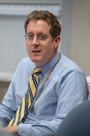 headshot of Professor Stephen Henry