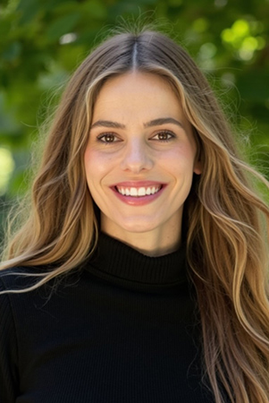 headshot of lilly greatorex, facilities manager