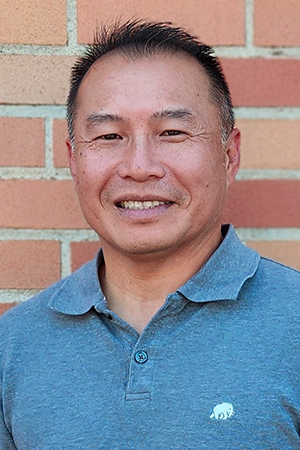 Matt Nguyen, research administrator 4