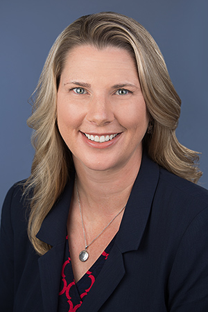 Melissa Bauman, Ph.D., Associate Dean for Research Infrastructure 