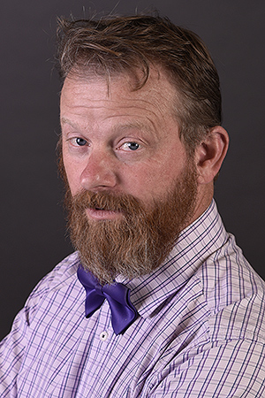 Shawn Rasmussen, Director of Space, facilities and safety