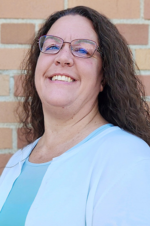 Tracy Huff, executive assistant