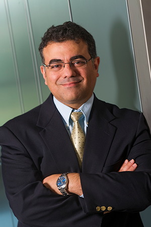headshot of Professor Amir Zeki