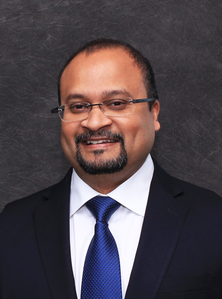 a headshot of Professor Cliffors Pererira