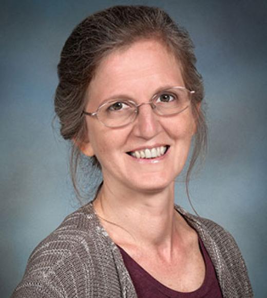 a headshot of Professor Laura Borodinsky