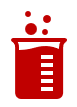 icon depicting a beaker