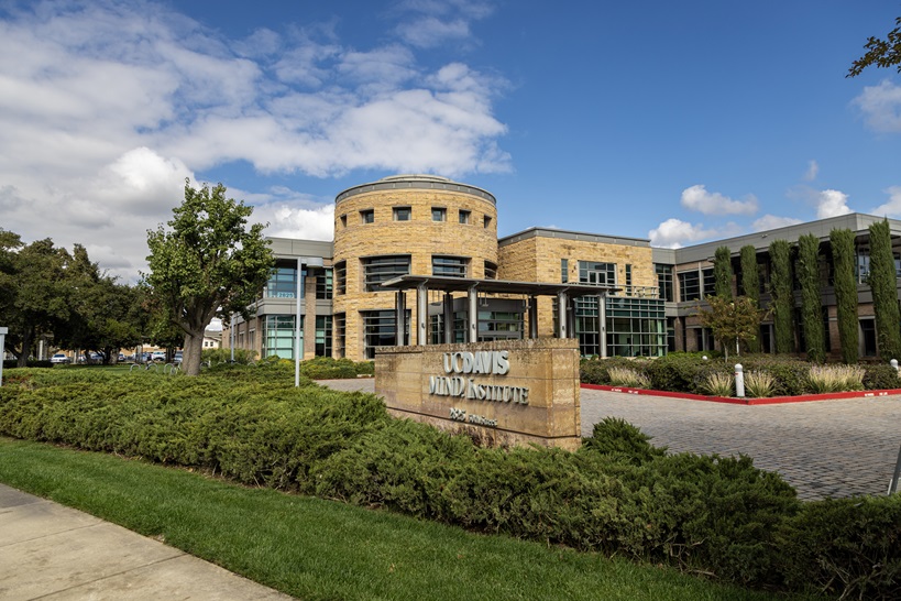 panoramic shot of the UC Davis MIND Institute