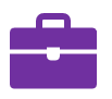 icon of a briefcase