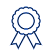 icon of a prize ribbon