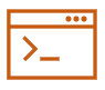 icon depicting a prompt on a website