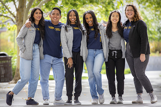 UC Davis medical students