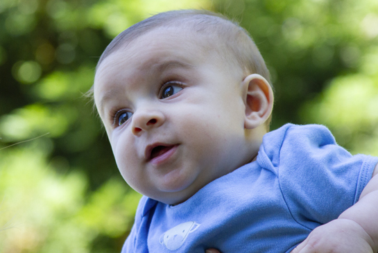 cute child