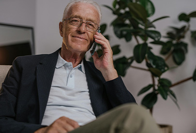 man of the phone