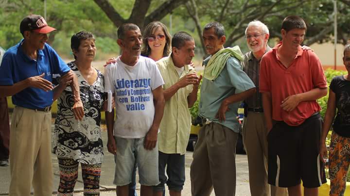 Ricaurte children and Mind Staff
