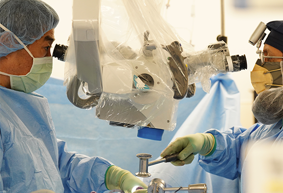Spine surgery