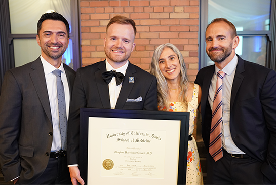 resident graduation