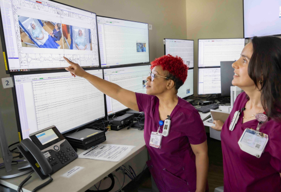 EEG monitoring