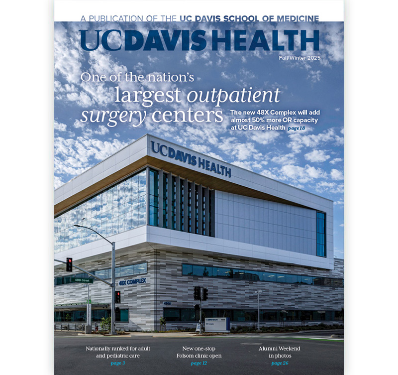 UC Davis Health Magazine