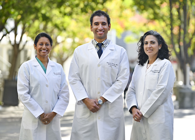 Group shot of Urogynecology faculty