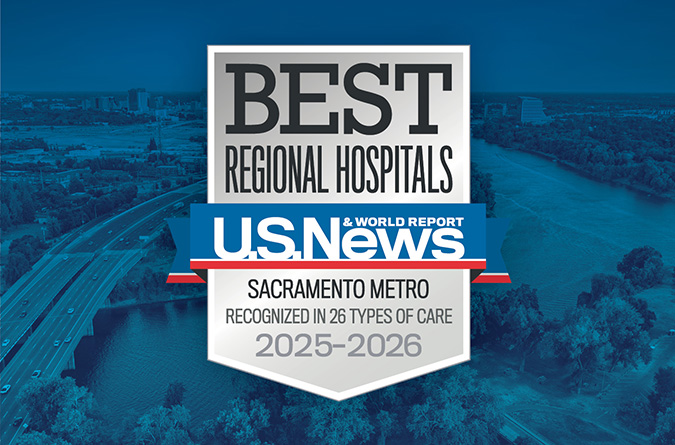 U.S. News & World Report best regional hospitals recognized in 26 types of care 2025-2026 badge