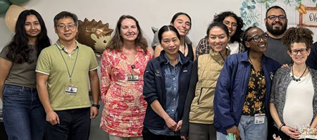 Members of the Loots Lab.