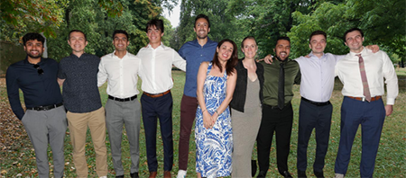 Members of the Saiz Lab.