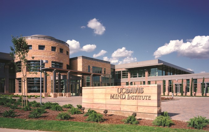 UC Davis MIND Institute photo from above.
