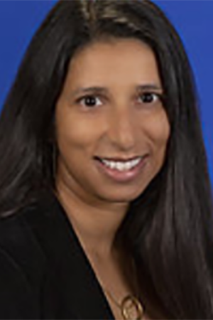 Headshot of Shehnaz Hussain, Ph.D.