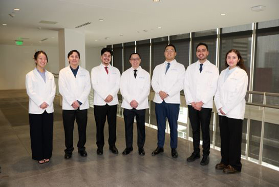 A group of medical students