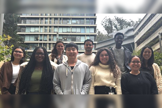 A group of medical students